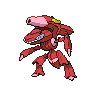 Shiny Genesect (Lightning)